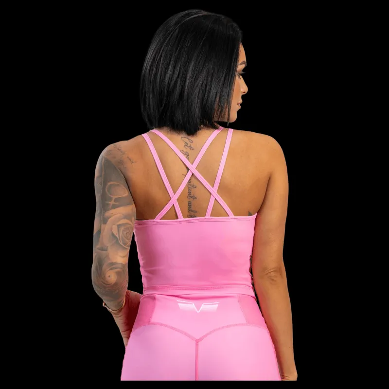 Gavelo Pastel Paradise Tank Top Pink Rosa Discount