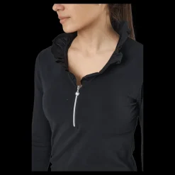 Daily Sports Patrice 3/4 Polo Shirt Black Svart Hot