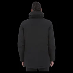 Sale Wyte Patrick Parka Black Svart