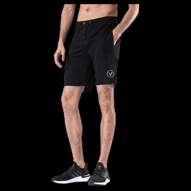 Sale Virtus Patrick Sweat Short Pant Black Svart