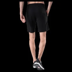Sale Virtus Patrick Sweat Short Pant Black Svart
