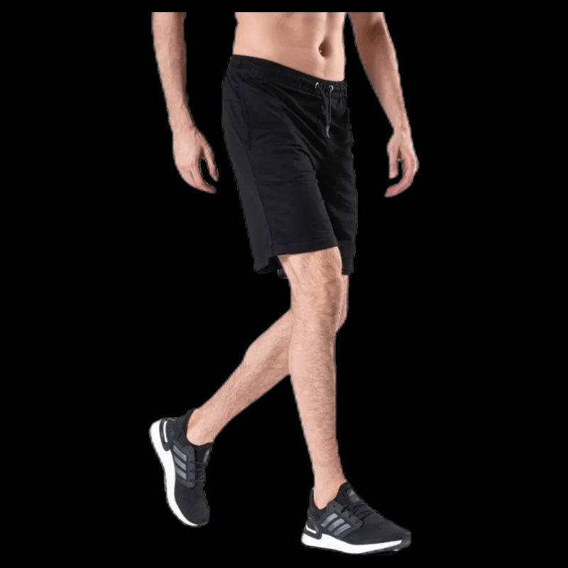 Sale Virtus Patrick Sweat Short Pant Black Svart