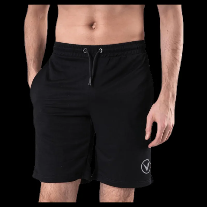 Sale Virtus Patrick Sweat Short Pant Black Svart