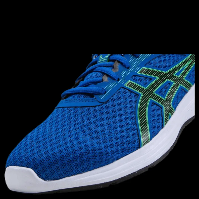 Hot ASICS Patriot 11 GS Blue/Black Blå och Svart