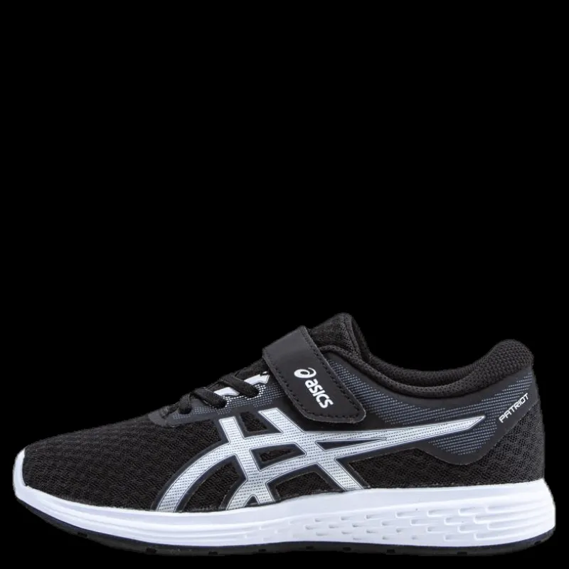 ASICS Patriot 11 PS Black/Silver Svart och Silver Sale