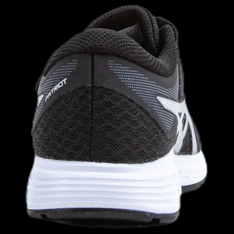 ASICS Patriot 11 PS Black/Silver Svart och Silver Sale