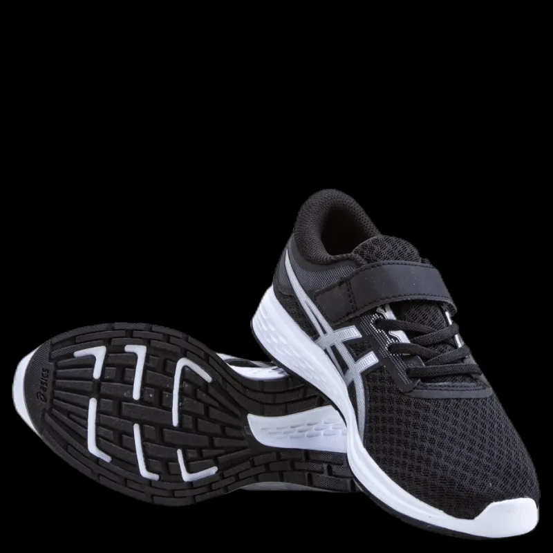 ASICS Patriot 11 PS Black/Silver Svart och Silver Sale