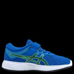 ASICS Patriot 11 PS Blue/Green Blå och Grön