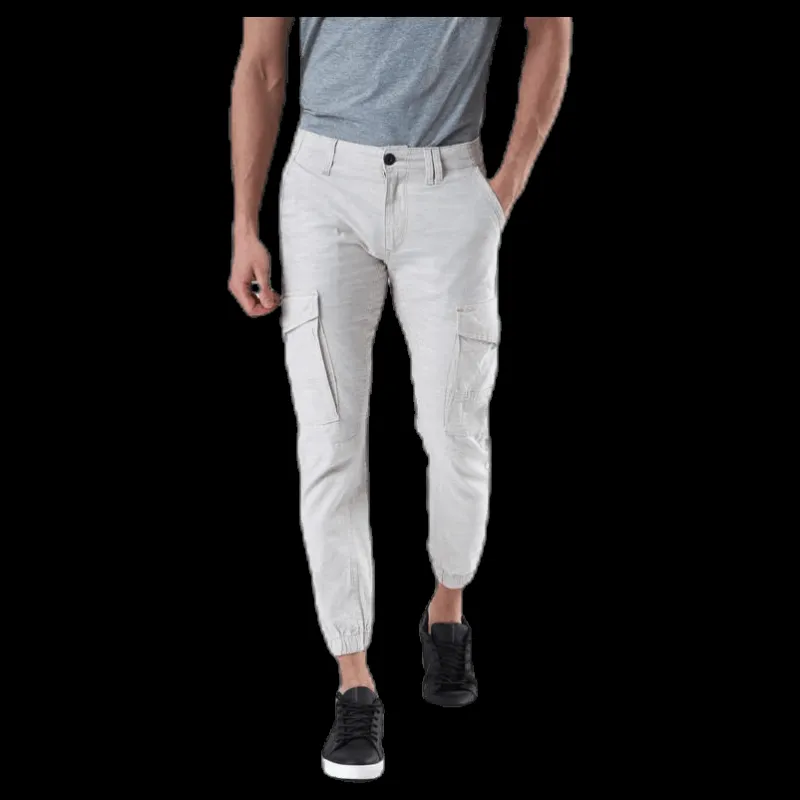 Jack & Jones Paul Flake Linen Akm 980 White Vit Outlet