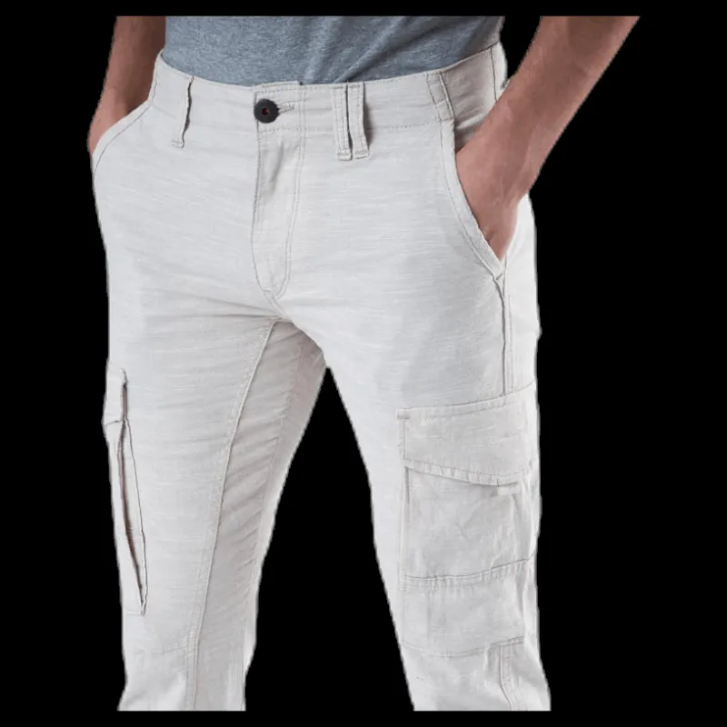 Jack & Jones Paul Flake Linen Akm 980 White Vit Outlet