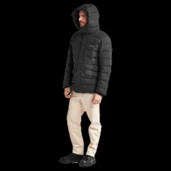 Hot Didriksons Paul Jacket Black Svart