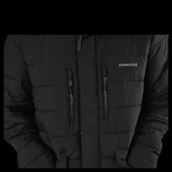 Hot Didriksons Paul Jacket Black Svart