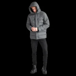 Didriksons Paul Jacket Grey Grå Outlet