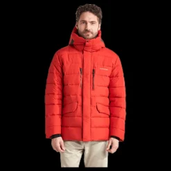 Didriksons Paul Jacket Red Röd
