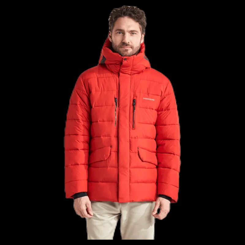 Didriksons Paul Jacket Red Röd