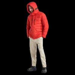 Didriksons Paul Jacket Red Röd