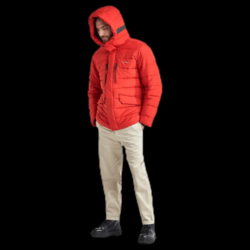 Didriksons Paul Jacket Red Röd