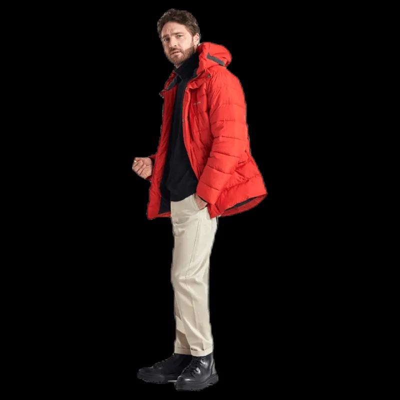 Didriksons Paul Jacket Red Röd