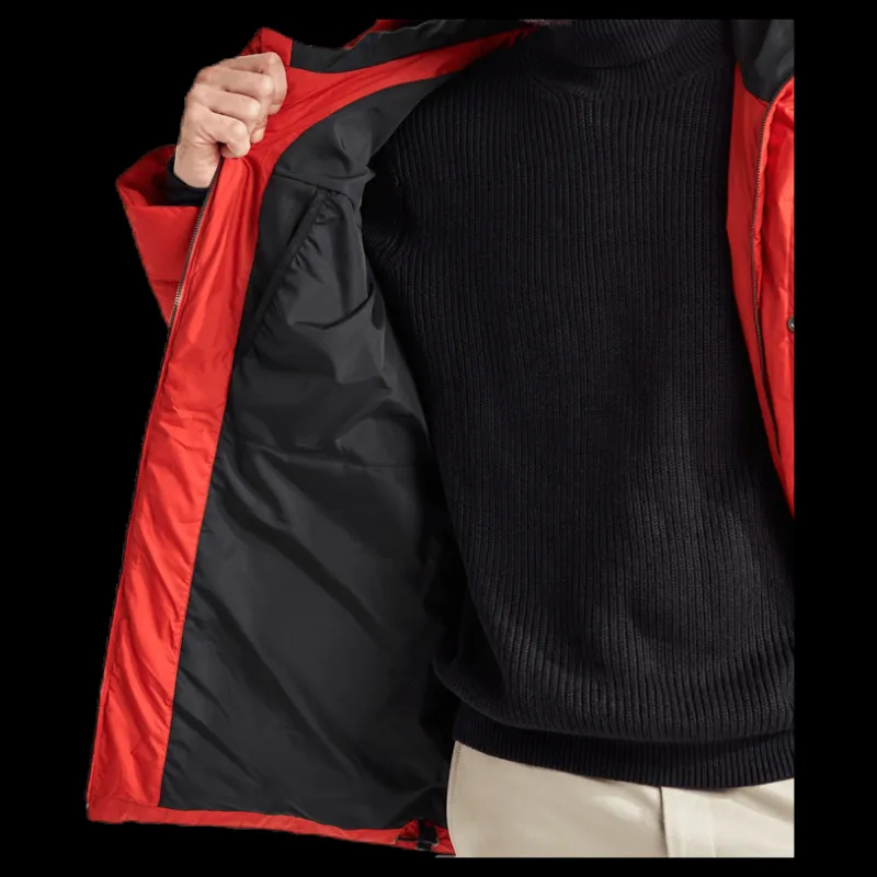 Didriksons Paul Jacket Red Röd