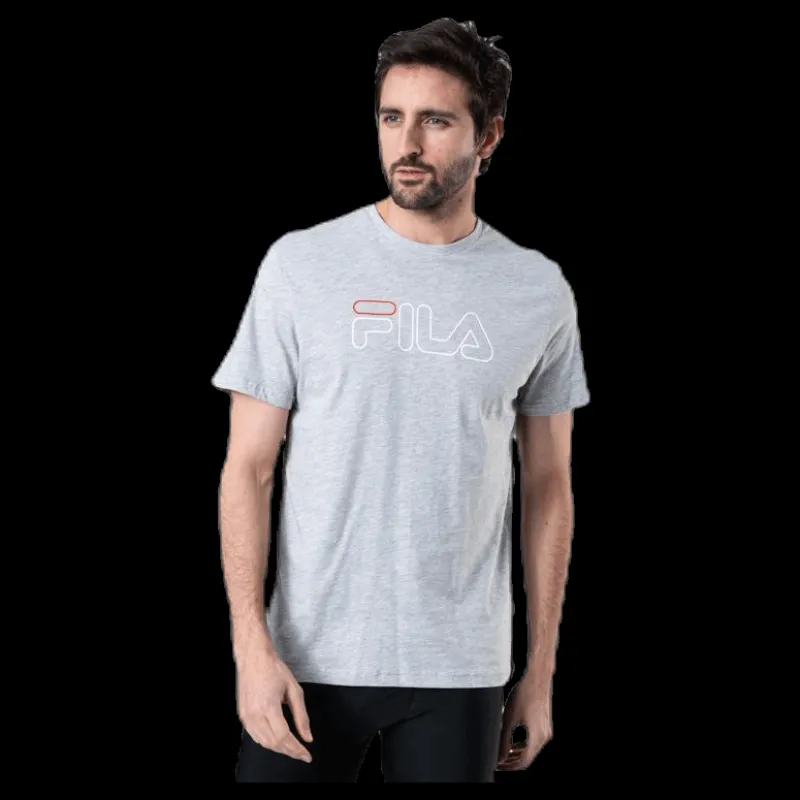 Fila Paul Tee Grey Grå Outlet