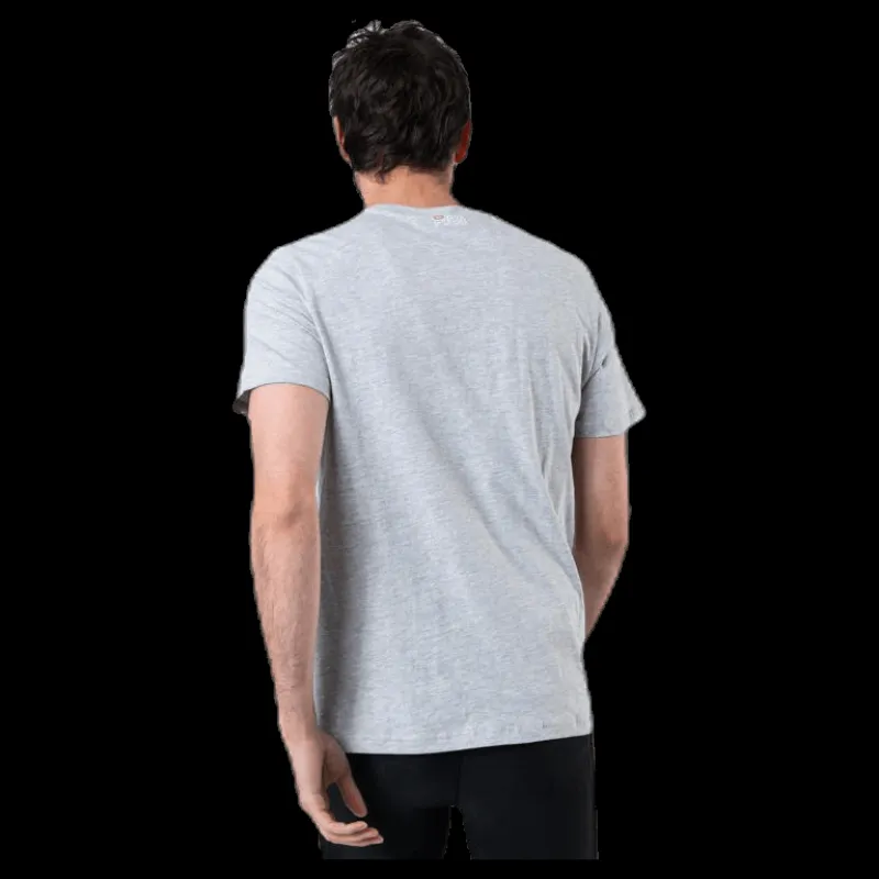 Fila Paul Tee Grey Grå Outlet