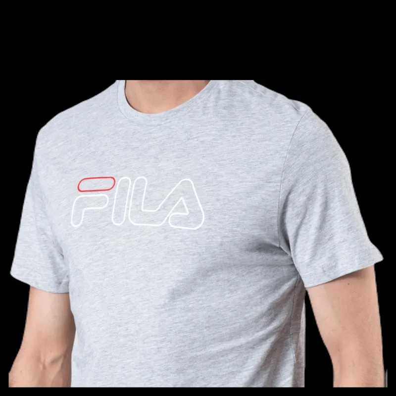 Fila Paul Tee Grey Grå Outlet