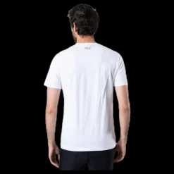 New Fila Paul Tee White Vit