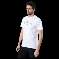 New Fila Paul Tee White Vit