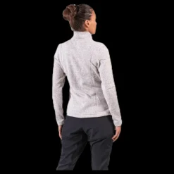 Clearance Weather Report Paulina Melange Fleece Jacket Beige