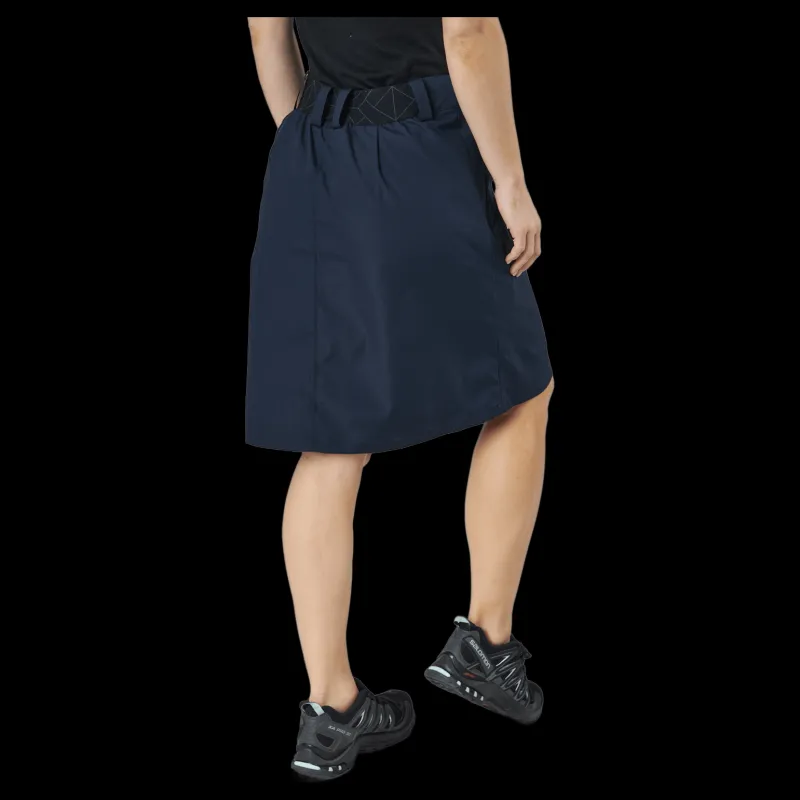 Didriksons Paulina Wns Skirt Dark Night Blue Svart Online