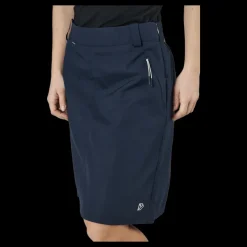 Didriksons Paulina Wns Skirt Dark Night Blue Svart Online