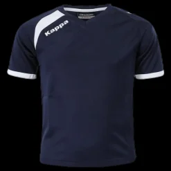 Outlet Kappa Pavie Active Jersey SS Jr Blue Blå