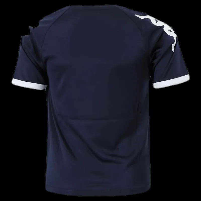 Outlet Kappa Pavie Active Jersey SS Jr Blue Blå