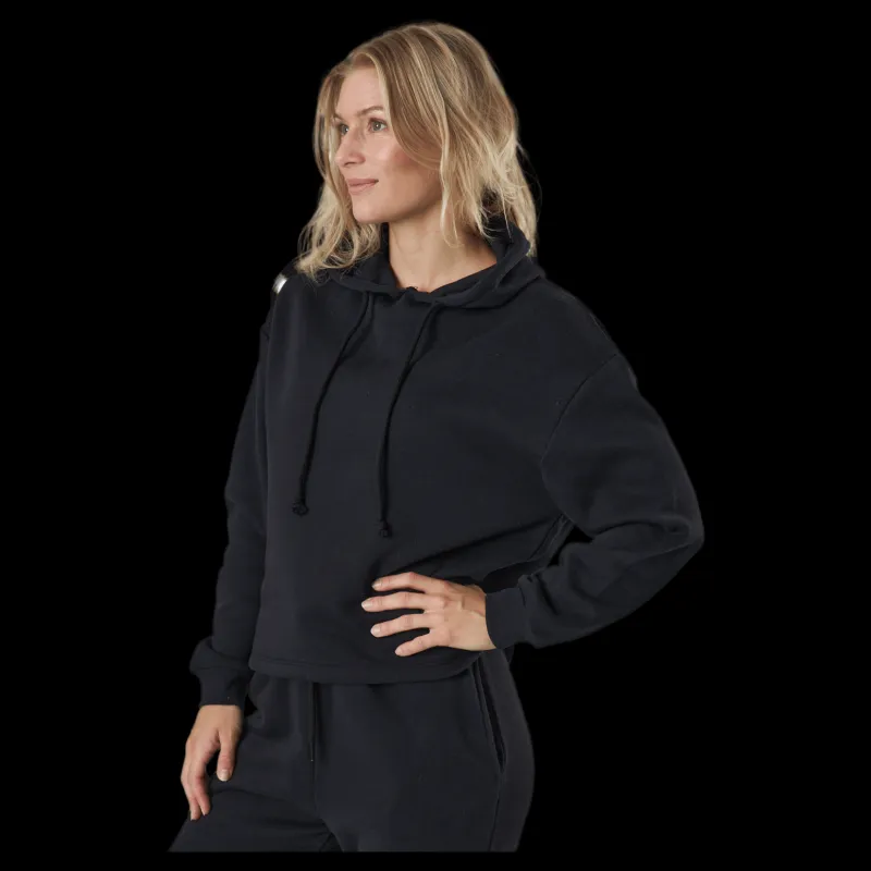 Discount Pieces Pcchilli Ls Hoodie Noos Bc Black Svart