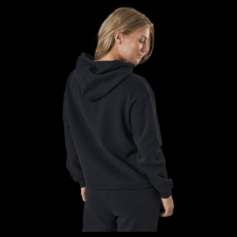Discount Pieces Pcchilli Ls Hoodie Noos Bc Black Svart