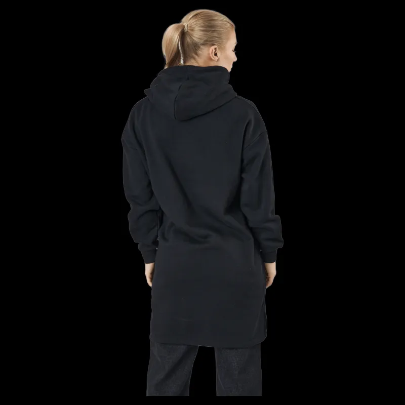 Pieces Pcchilli Ls Sweat Dress Bc Black Svart Clearance