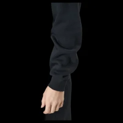 Pieces Pcchilli Ls Sweat Dress Bc Black Svart Clearance