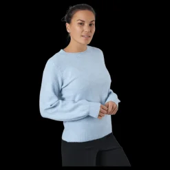 Outlet Pieces Pcperla Ls Knit Bc Kentucky Blue Blå