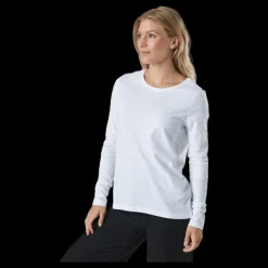 Pieces Pcria Ls New Tee Noos Bc Bright White Vit
