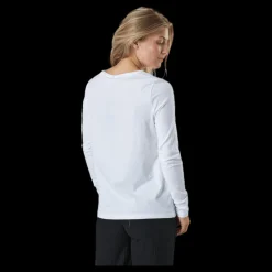 Pieces Pcria Ls New Tee Noos Bc Bright White Vit