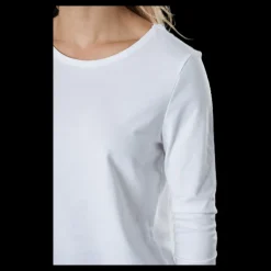 Pieces Pcria Ls New Tee Noos Bc Bright White Vit