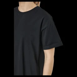 Online Pieces Pcria Ss Dress Bc Black Svart