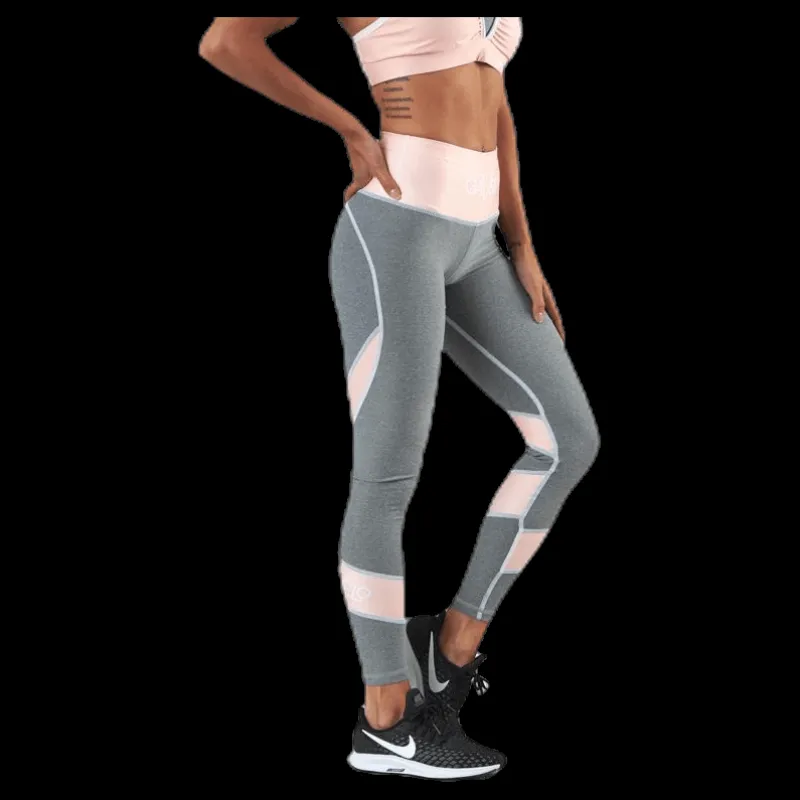Gavelo Peach Swirl Leggings Grey Grå Best
