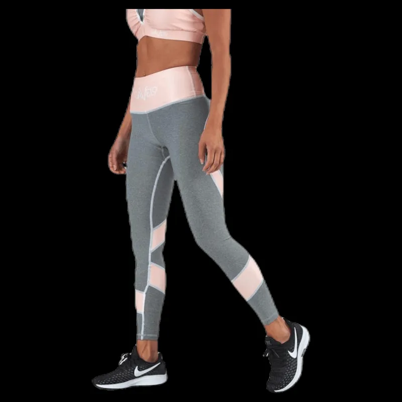 Gavelo Peach Swirl Leggings Grey Grå Best
