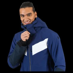 New Peak Performance Peak Ville GTX Jacket Blue Blå