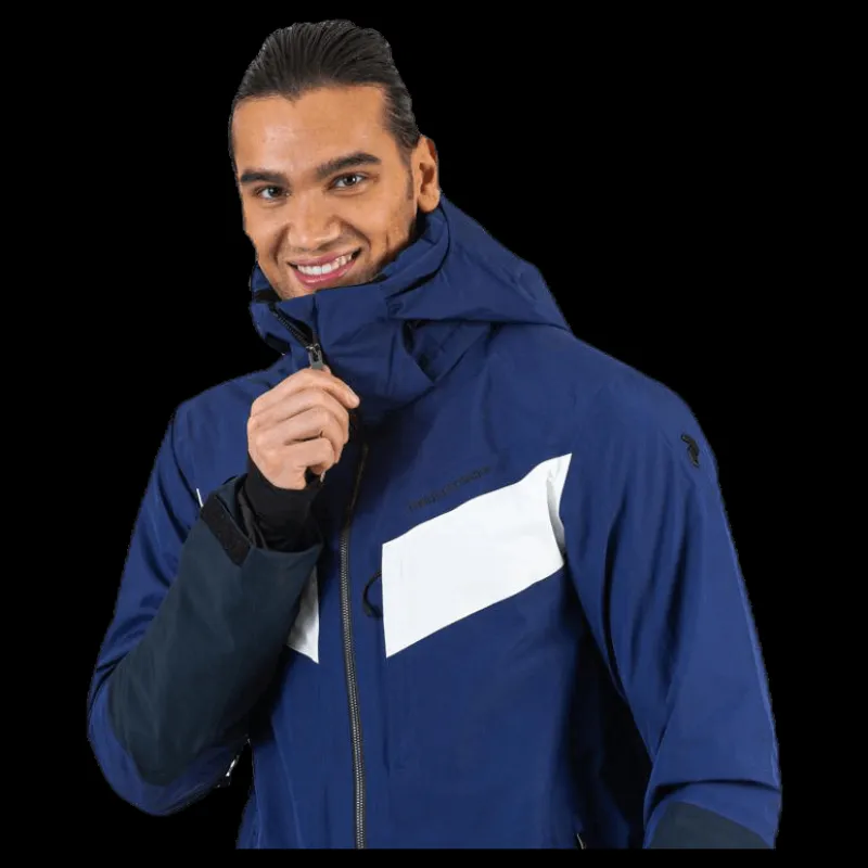 New Peak Performance Peak Ville GTX Jacket Blue Blå