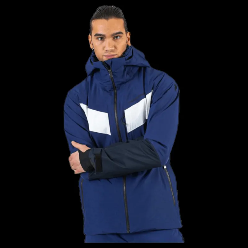 New Peak Performance Peak Ville GTX Jacket Blue Blå
