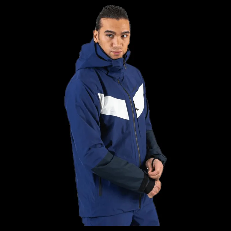 New Peak Performance Peak Ville GTX Jacket Blue Blå