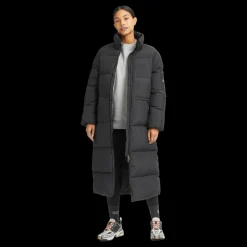 Röhnisch Pebble Drawstring Coat Black Discount