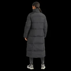 Röhnisch Pebble Drawstring Coat Black Discount